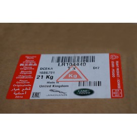 Range Rover Sport Turbo LR104440