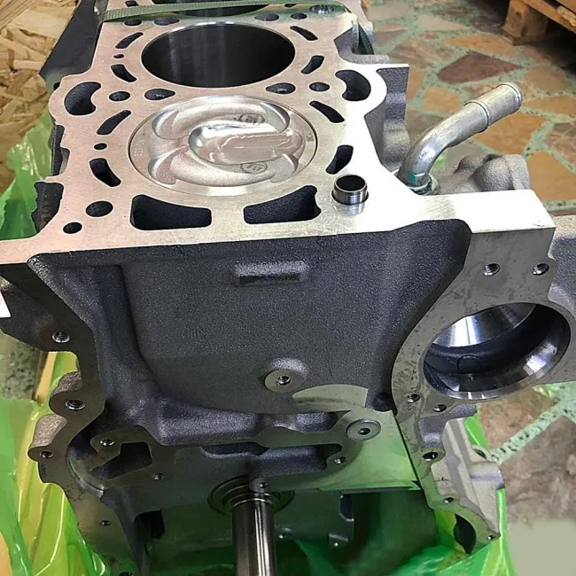 LR030748 Yarım Motor Blok  Evoque Disc.Sport Freelander-2