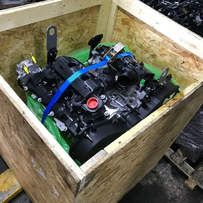 Land Rover LR127427 Komple Motor