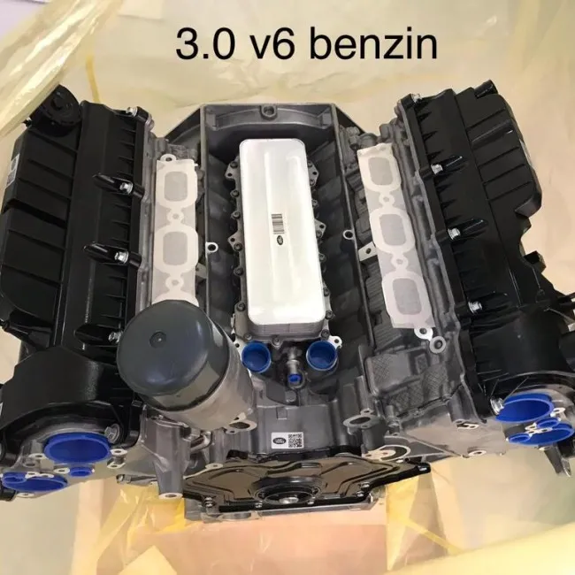 Land Rover LR079611 Komple Motor (V6) LR079611